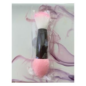 💗 Double Ended mini Makeup Brush/Sponge 💗